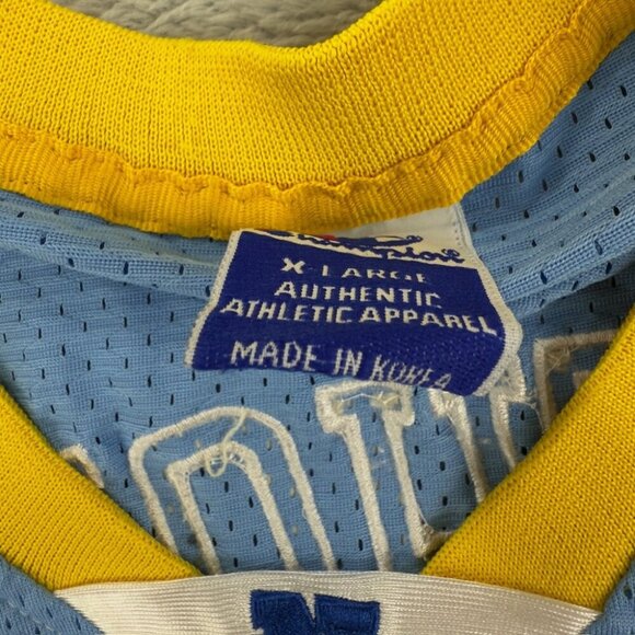 Champion Carmelo Anthony Denver Nuggets Basketball Jersey Men’s Size XL - Picture 7 of 11